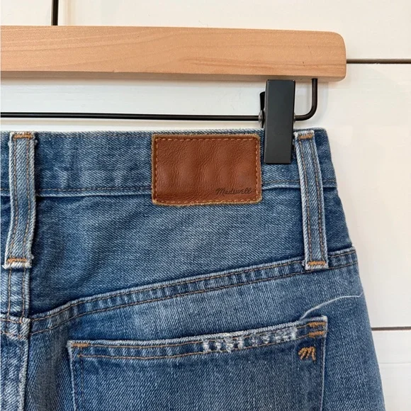 Madewell Flare Wide Leg Jeans in Blue - Picture 2 of 6